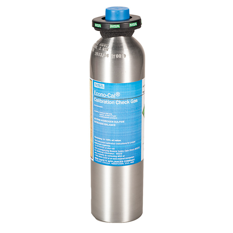 MSA® Chlorine (CL2) Calibration Cylinder - Spill Control